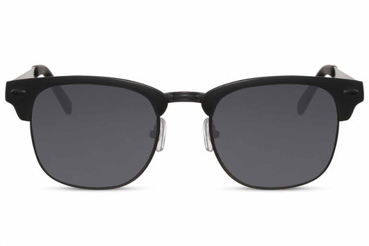 Black Color Clubmaster Sunglasses