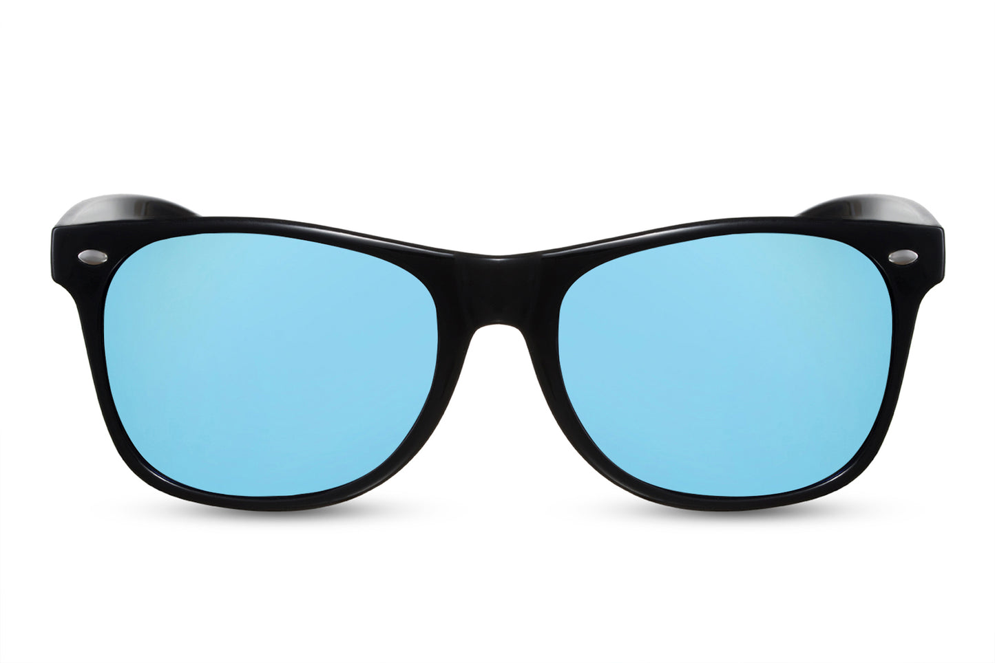 Wayfarer Sunglasses Blue Color
