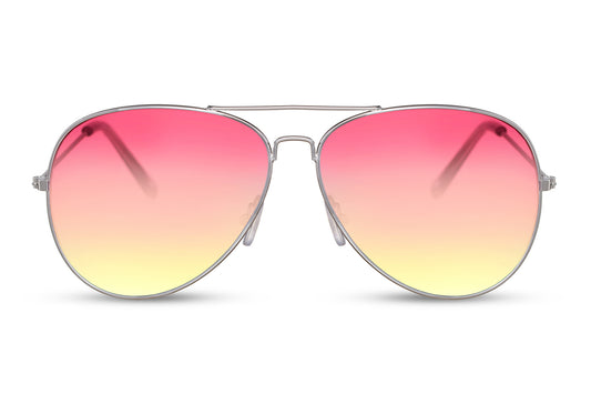 Gradient Color Designer Aviator Sunglasses