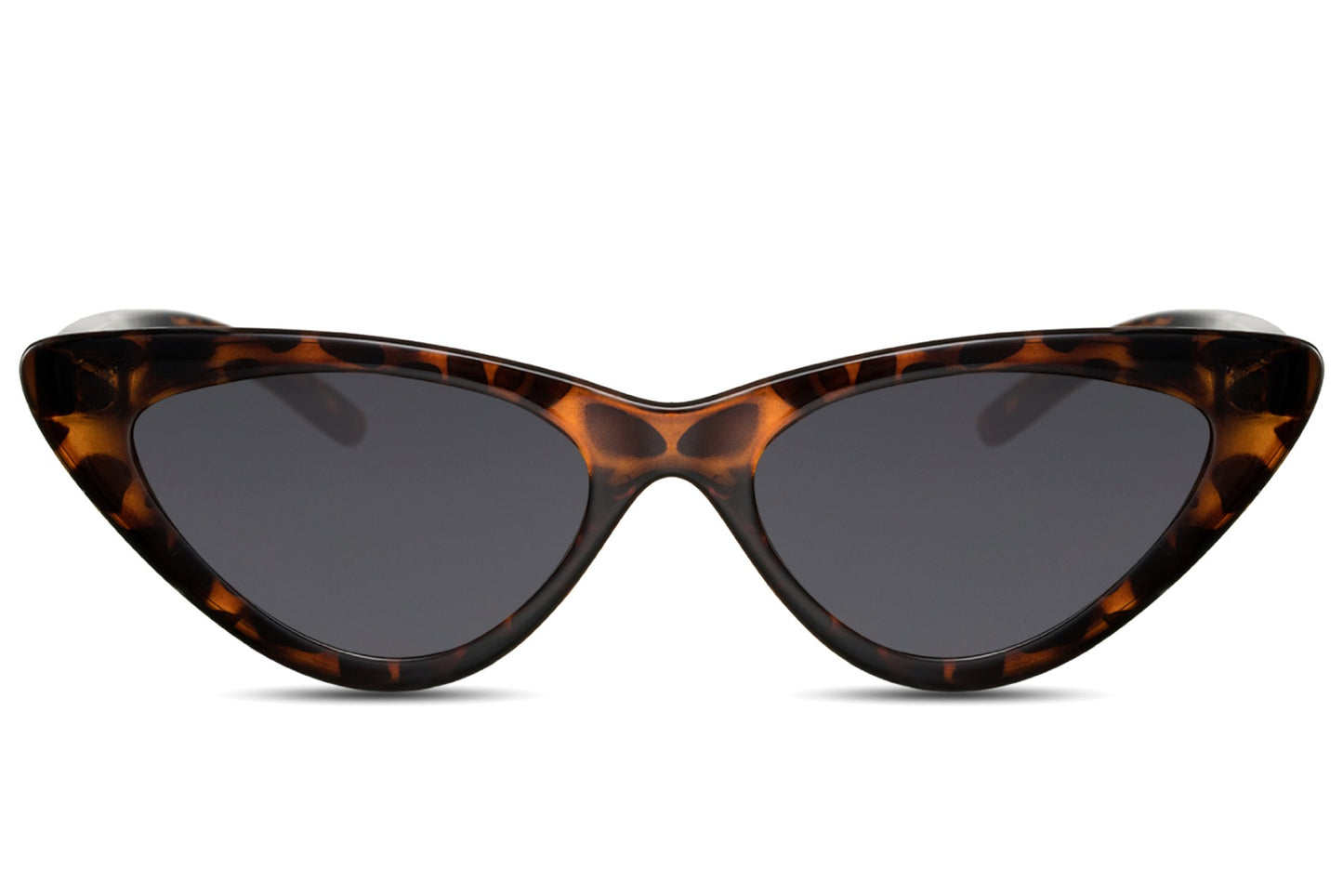 Leopard Cat Eye Sunglasses