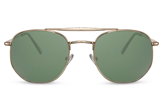 Premium Designer Metal Aviator Sunglasses