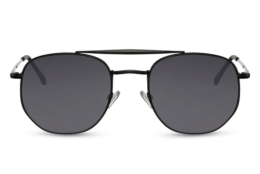 Premium Designer Black Shades Aviator Sunglasses