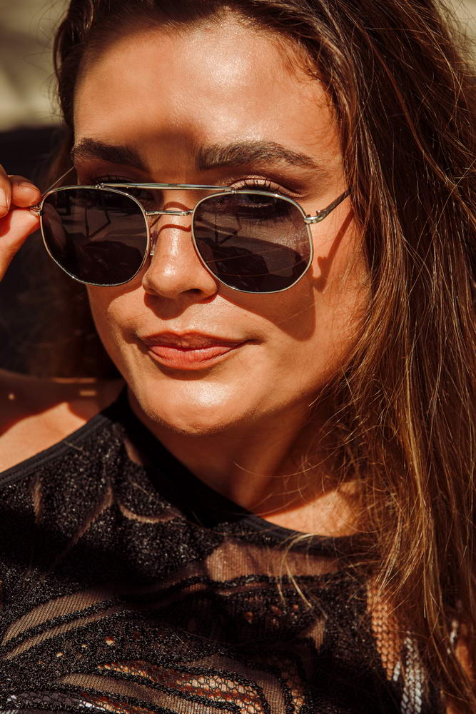 Premium Designer Aviator Sunglasses
