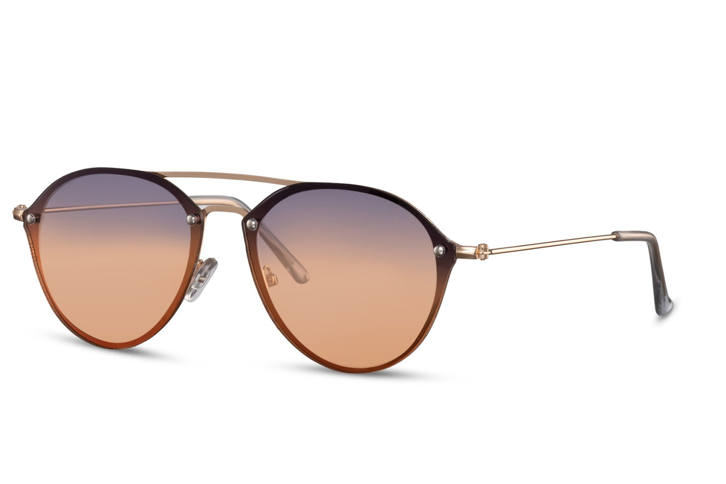 Gradient Shades Designer Aviator Sunglasses