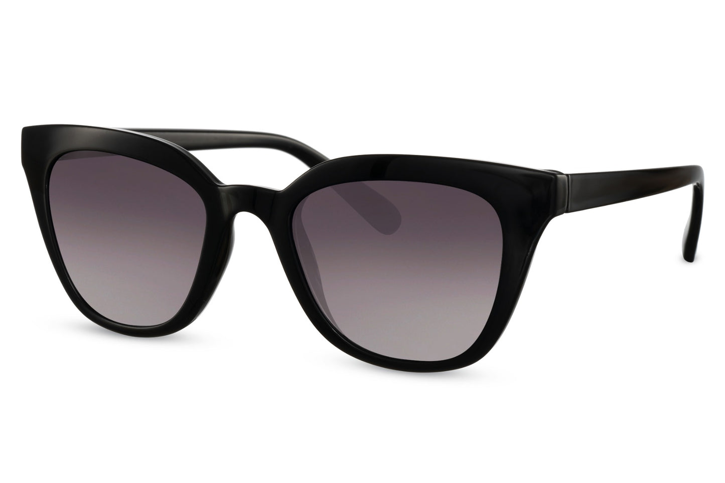 Black Cat Eye Sunglass