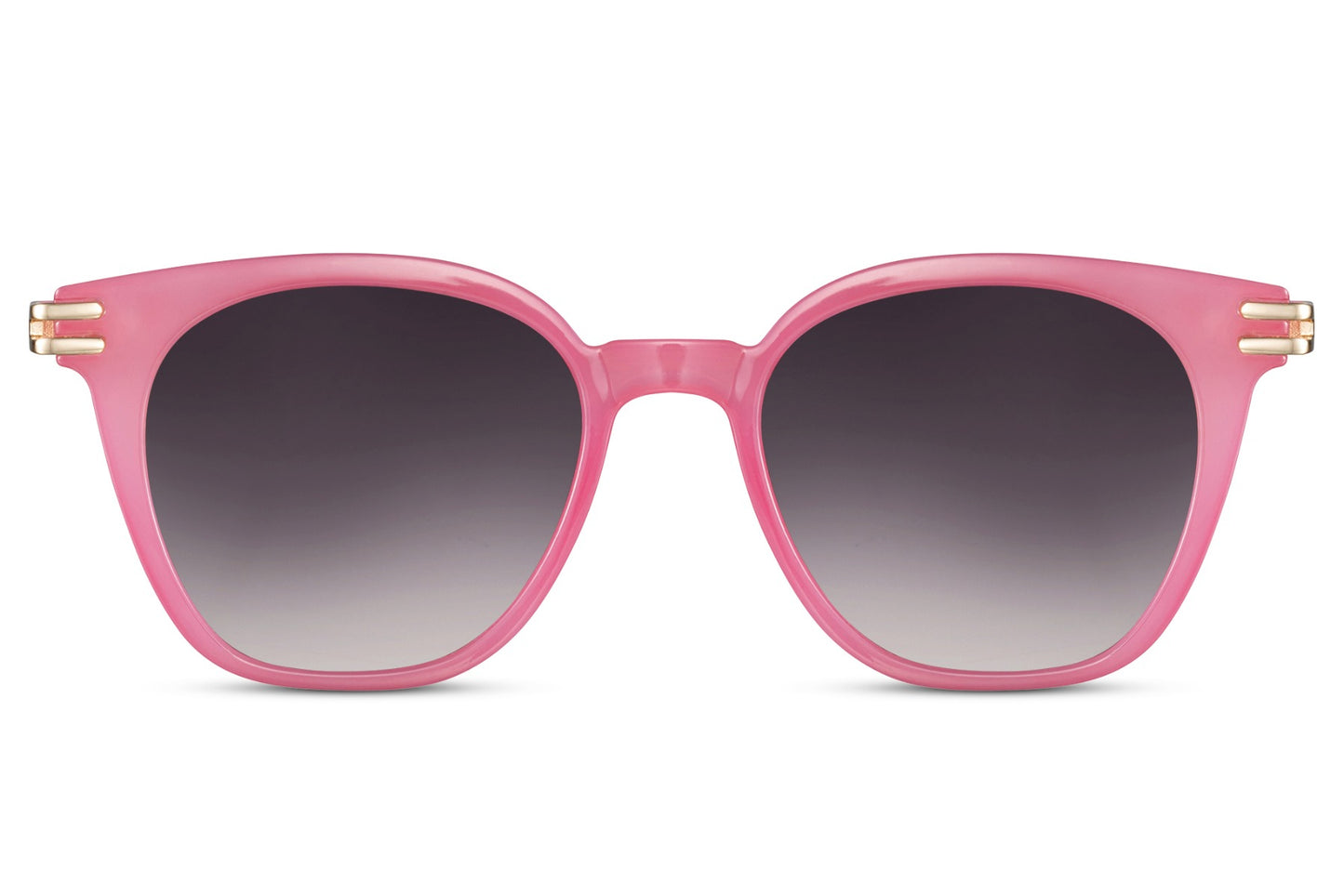 Luxury Pink Cat Eye Sunglasses