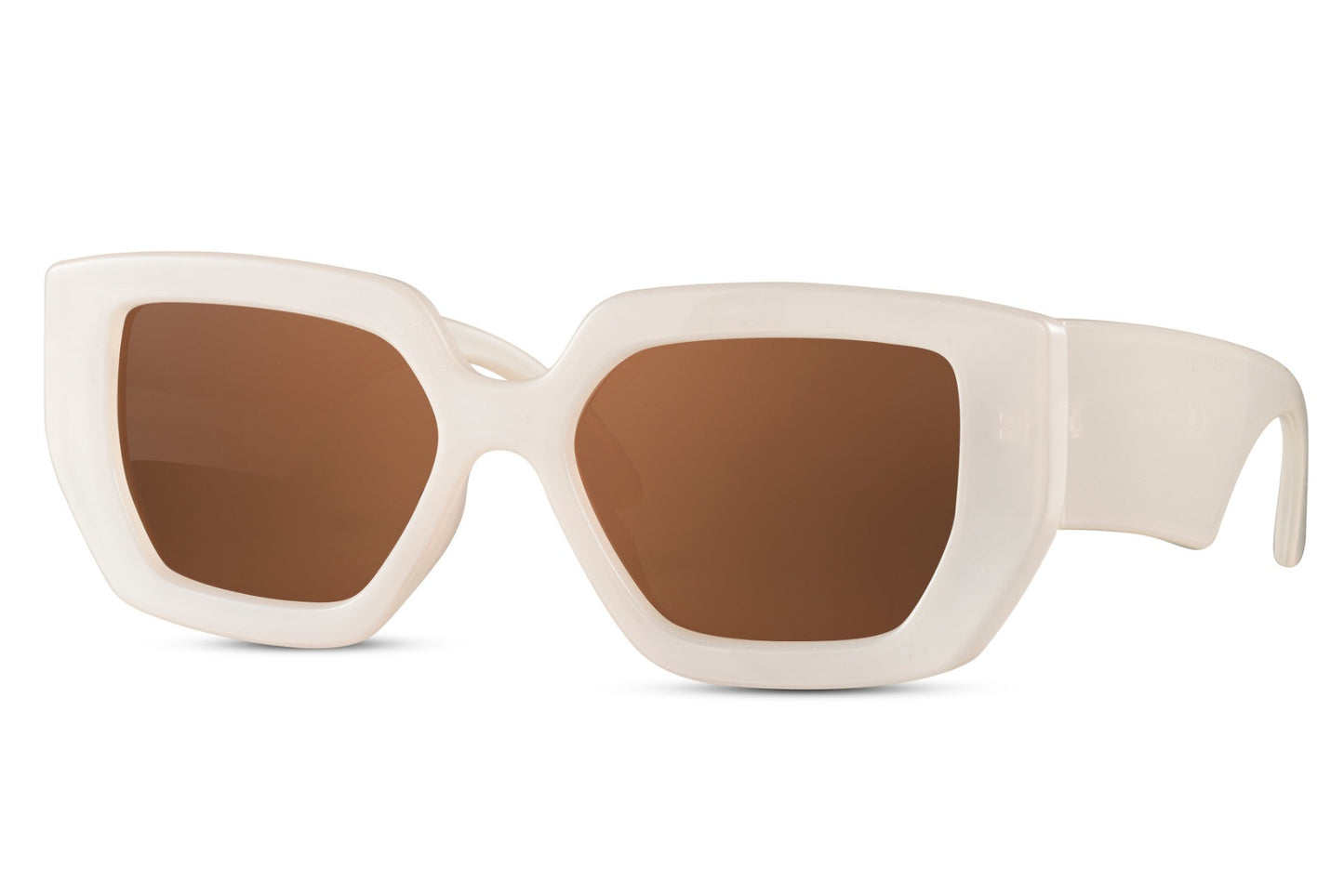 Square Shape Pink Cat Eye Sunglasses