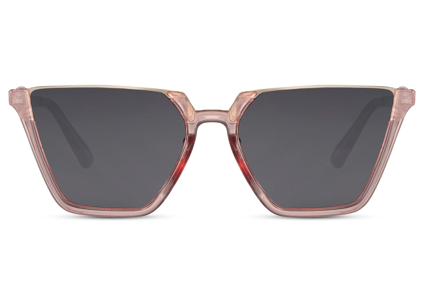 Geometric Cat Eye Sunglasses