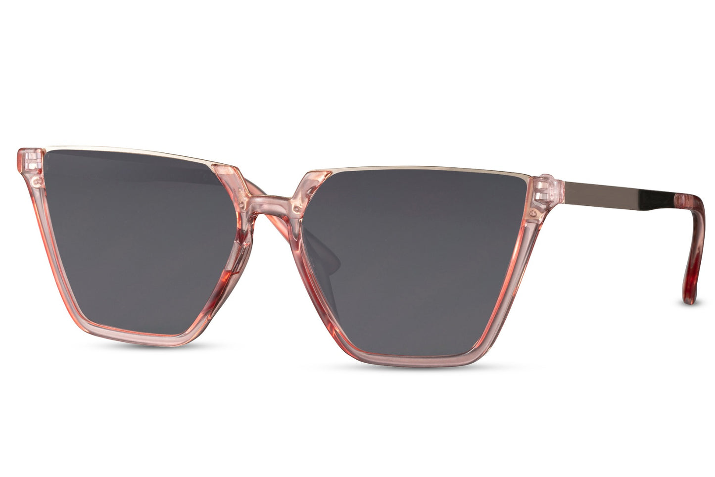 Geometric Cat Eye Sunglasses
