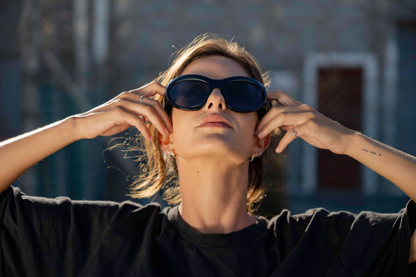 Oversized Cat eye Party Sunglasses