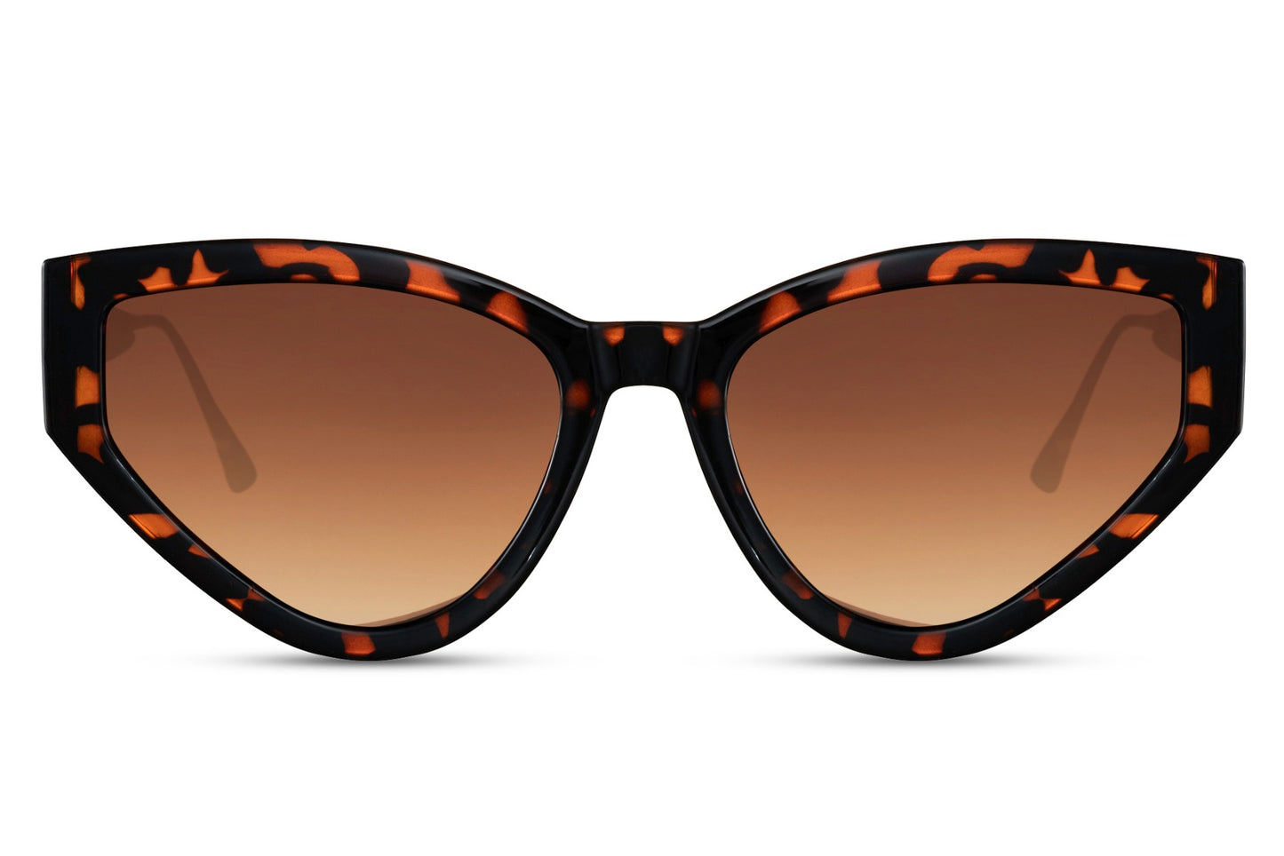 Leopard Print Cat Eye Sunglasses