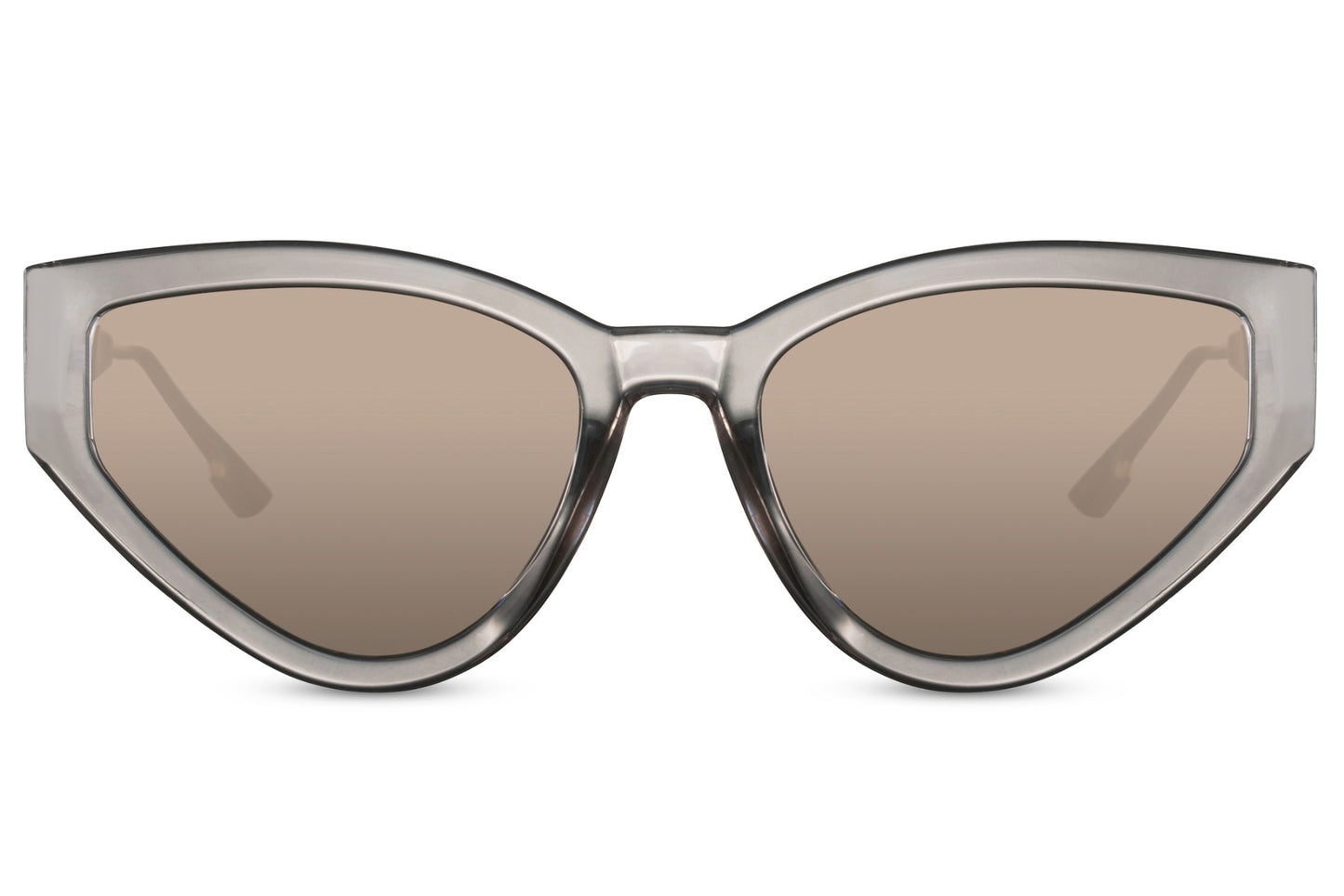 Grey Cat Eye Sunglasses