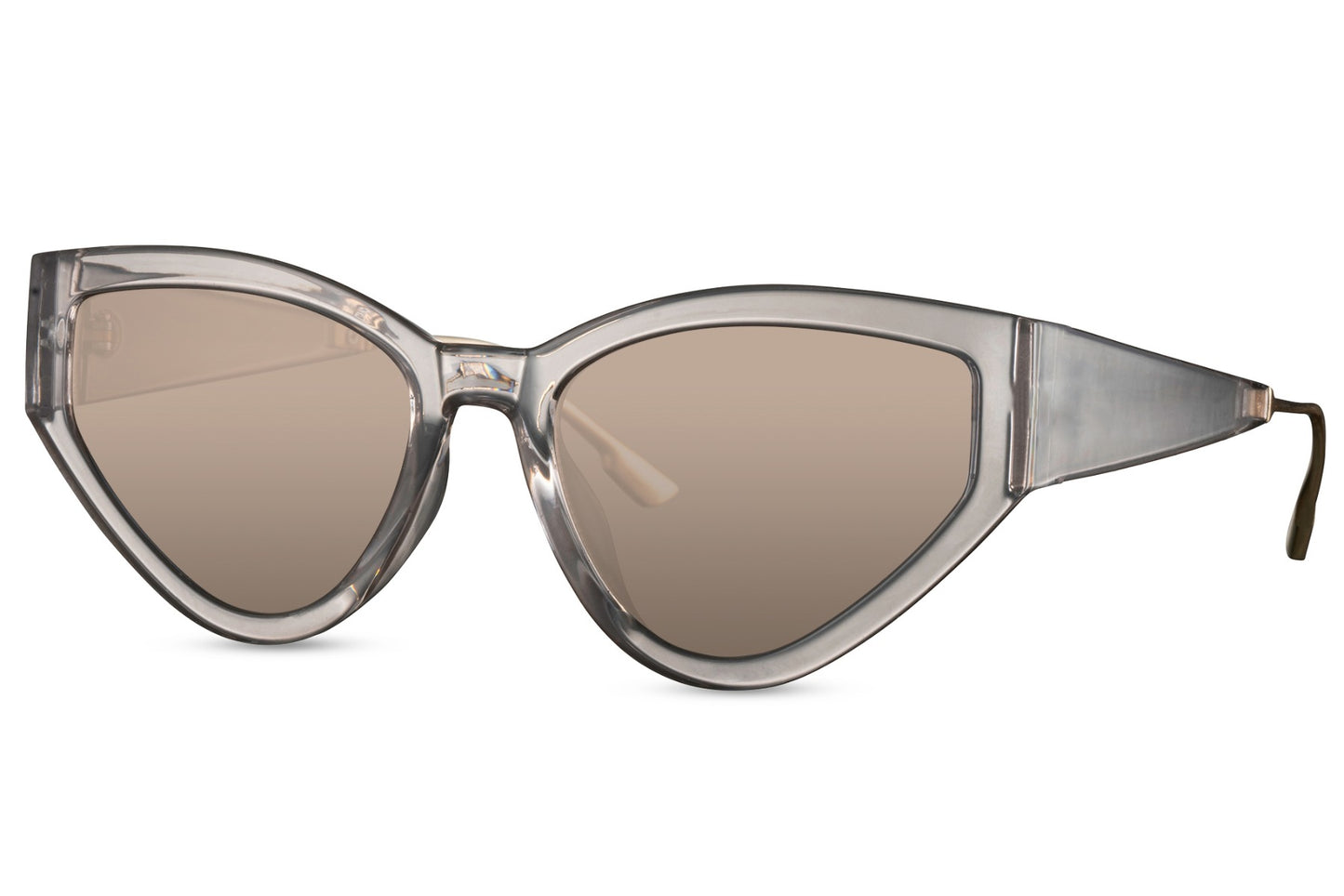 Grey Cat Eye Sunglasses