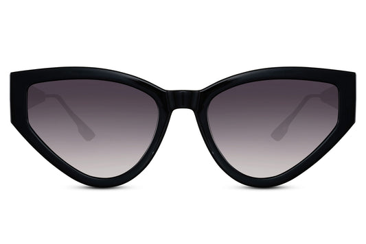 Premium Black Shade Cat Eye Sunglasses