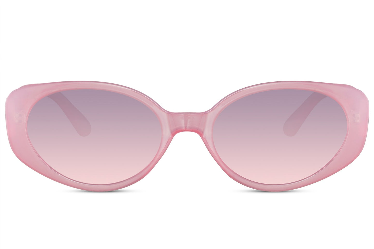 Pink Color Cat Eye Sunglasses