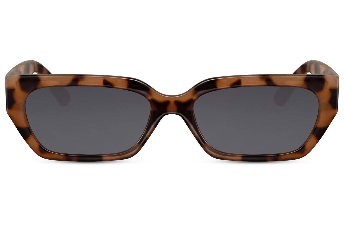 Iconic Animal Print Cat Eye Sunglasses