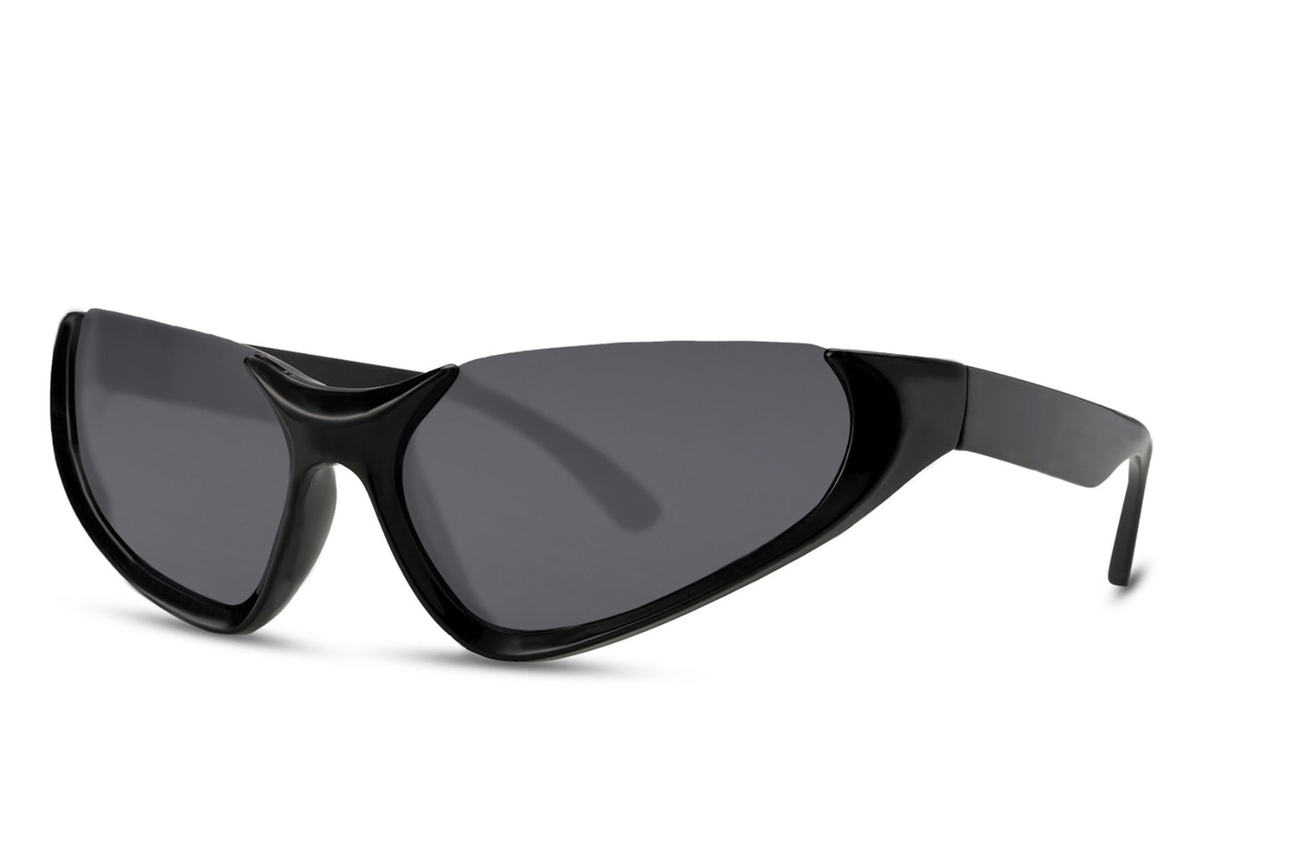 Designer Black Cat Eye Sunglasses