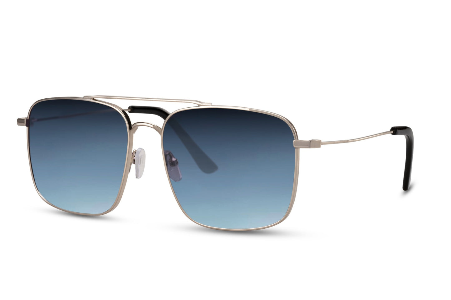 Blue Shades Gradient Style Aviator Sunglasses
