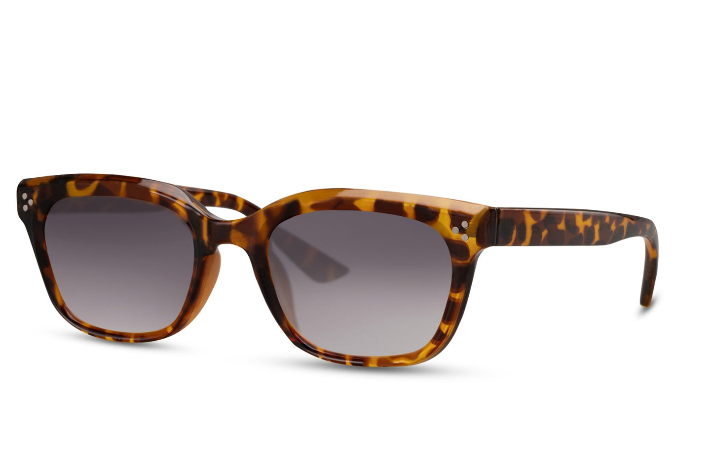 Animal Print Black Color Wayfarer Sunglasses
