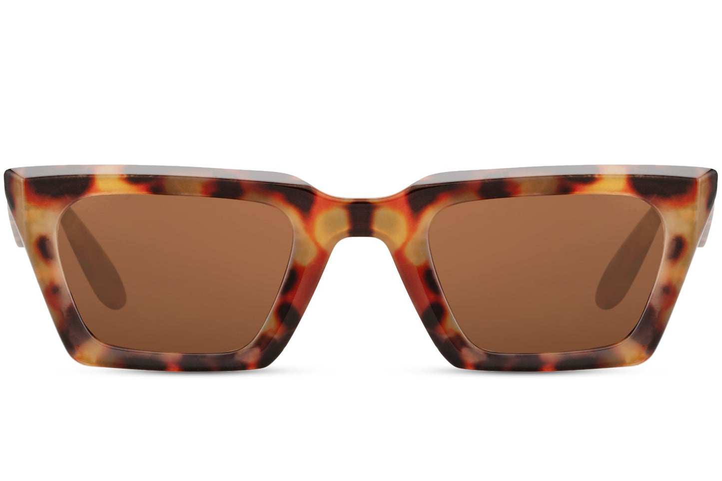 Stylish Rectangle Cat Eye Sunglasses