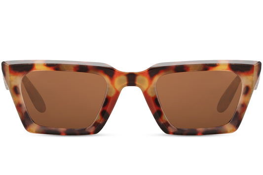 Stylish Rectangle Cat Eye Sunglasses