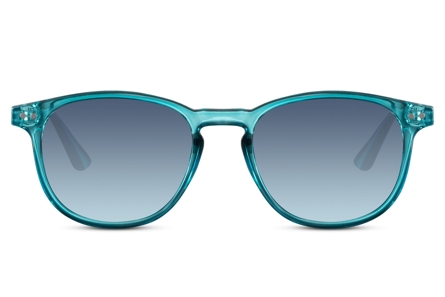 Stylish Blue Wayfarer Sunglasses