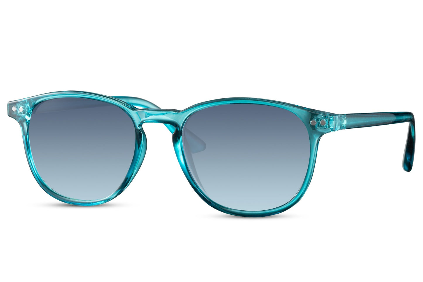 Stylish Blue Wayfarer Sunglasses