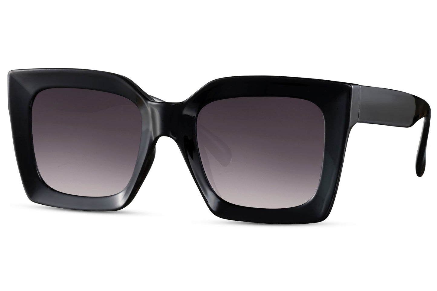 Cat Eye Black Colour Sunglasses