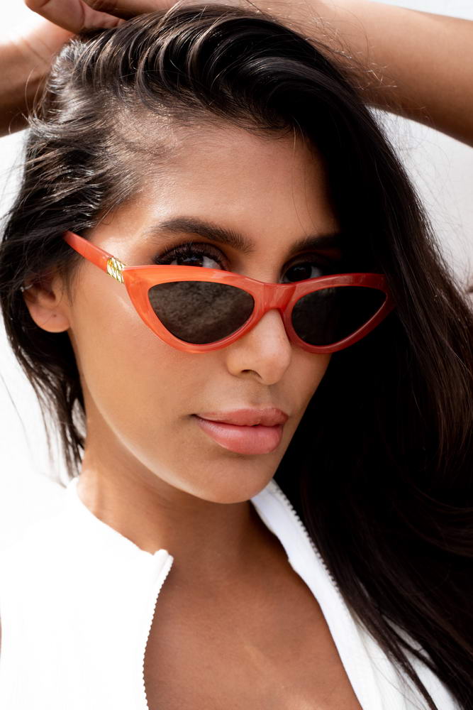 Designer Cat Eye Sunglasses