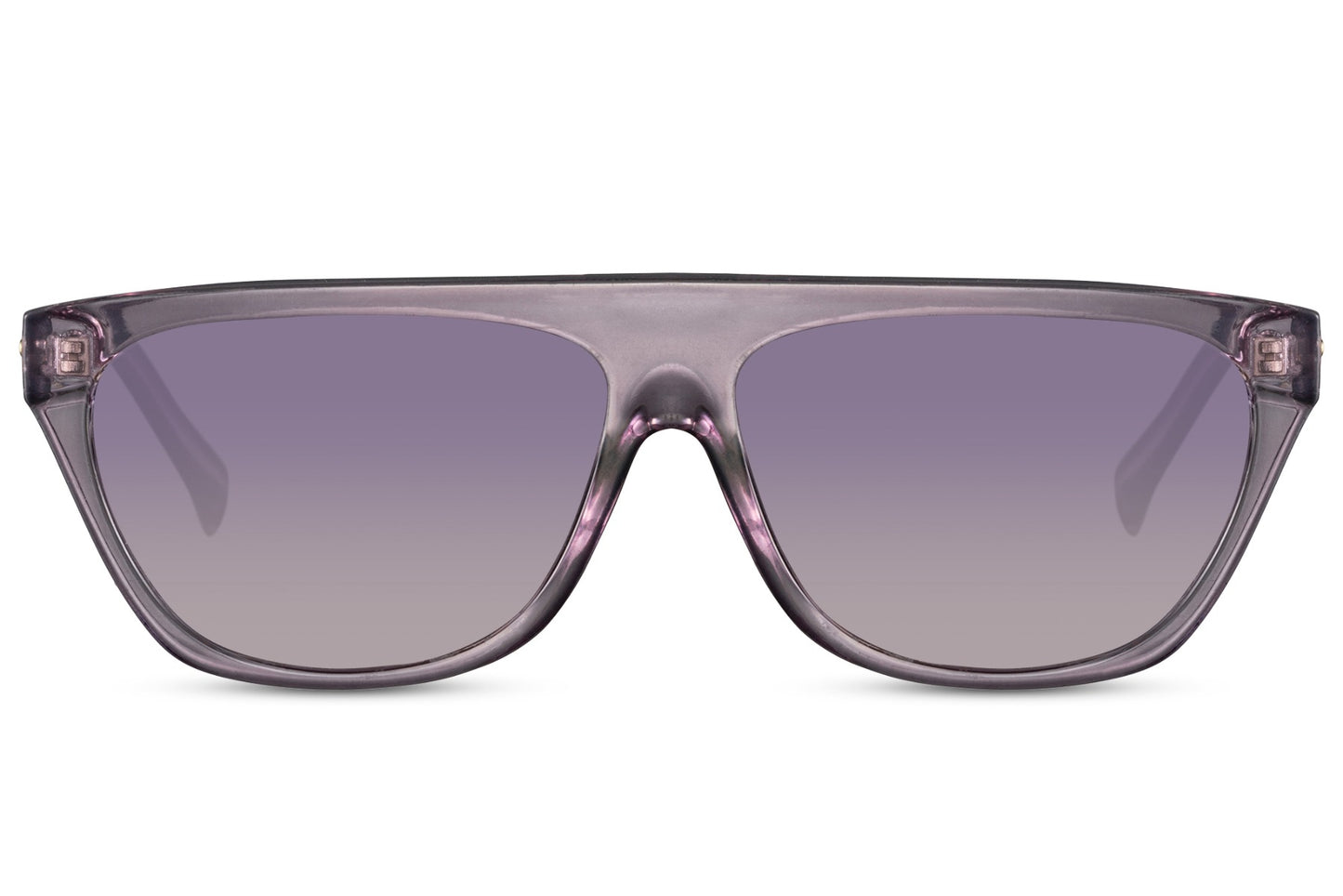 Purple Colour Cat Eye Sunglasses