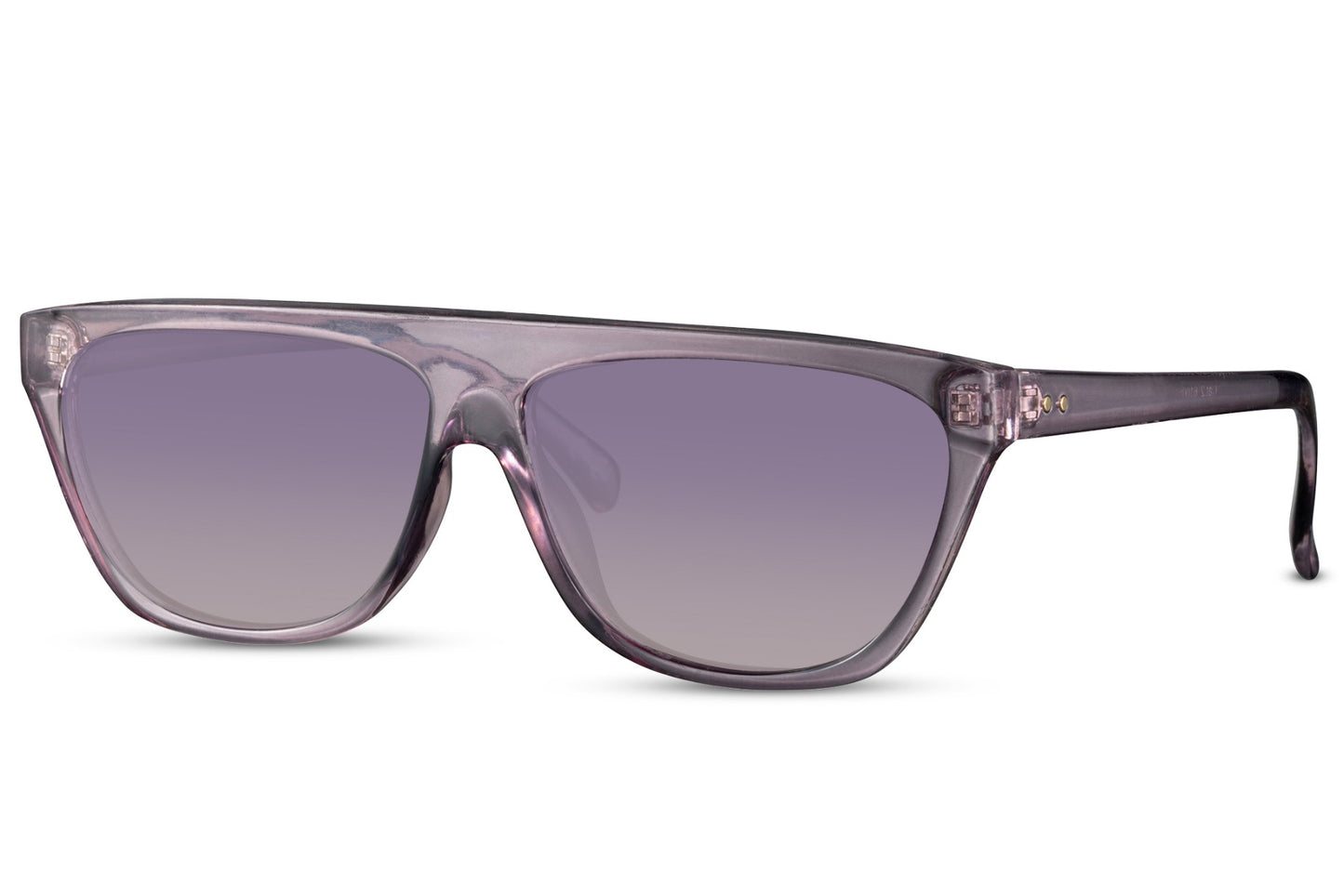 Purple Colour Cat Eye Sunglasses
