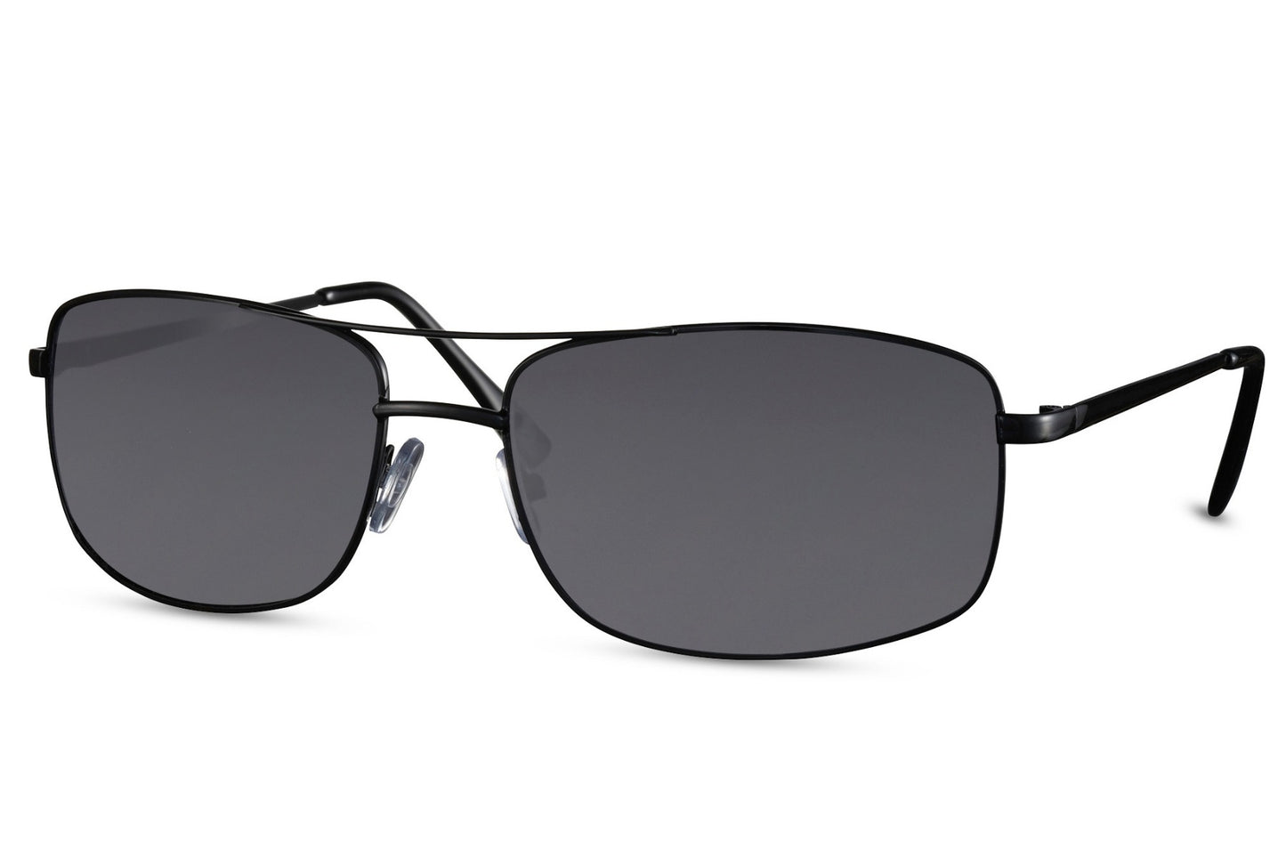 Square Full Black Color Aviator Sunglasses