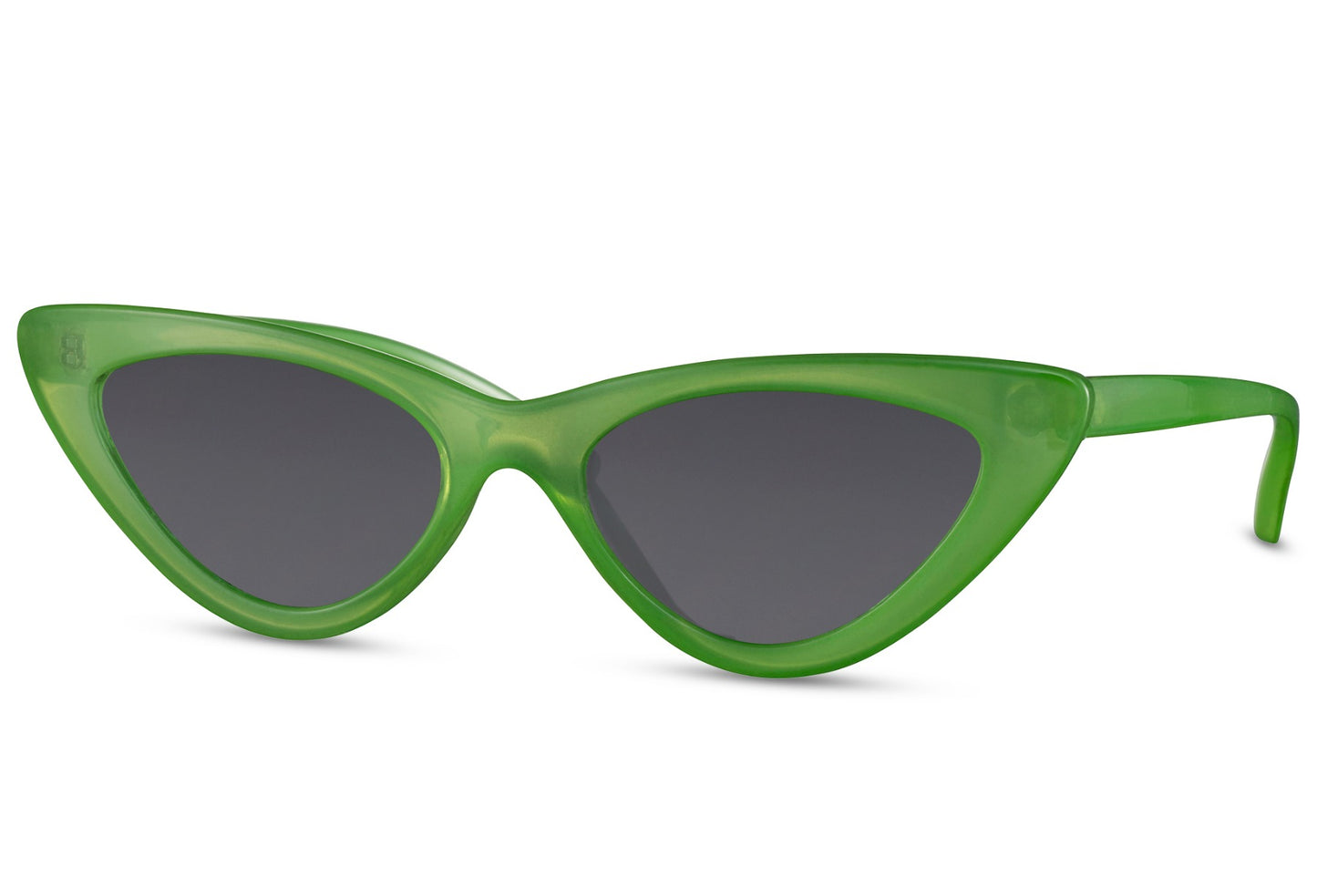 Vintage Green Color Cat Eye Sunglasses