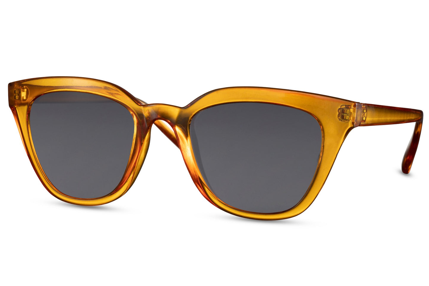 Yellow Colour Cat Eye Sunglasses