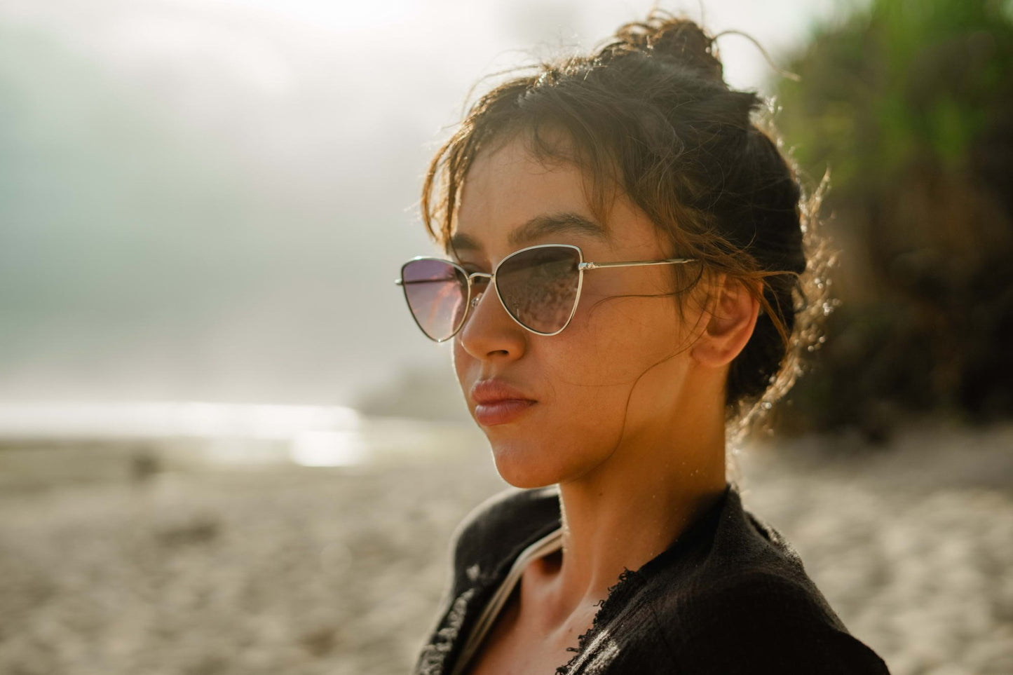 Designer Cat Eye Sunglasses