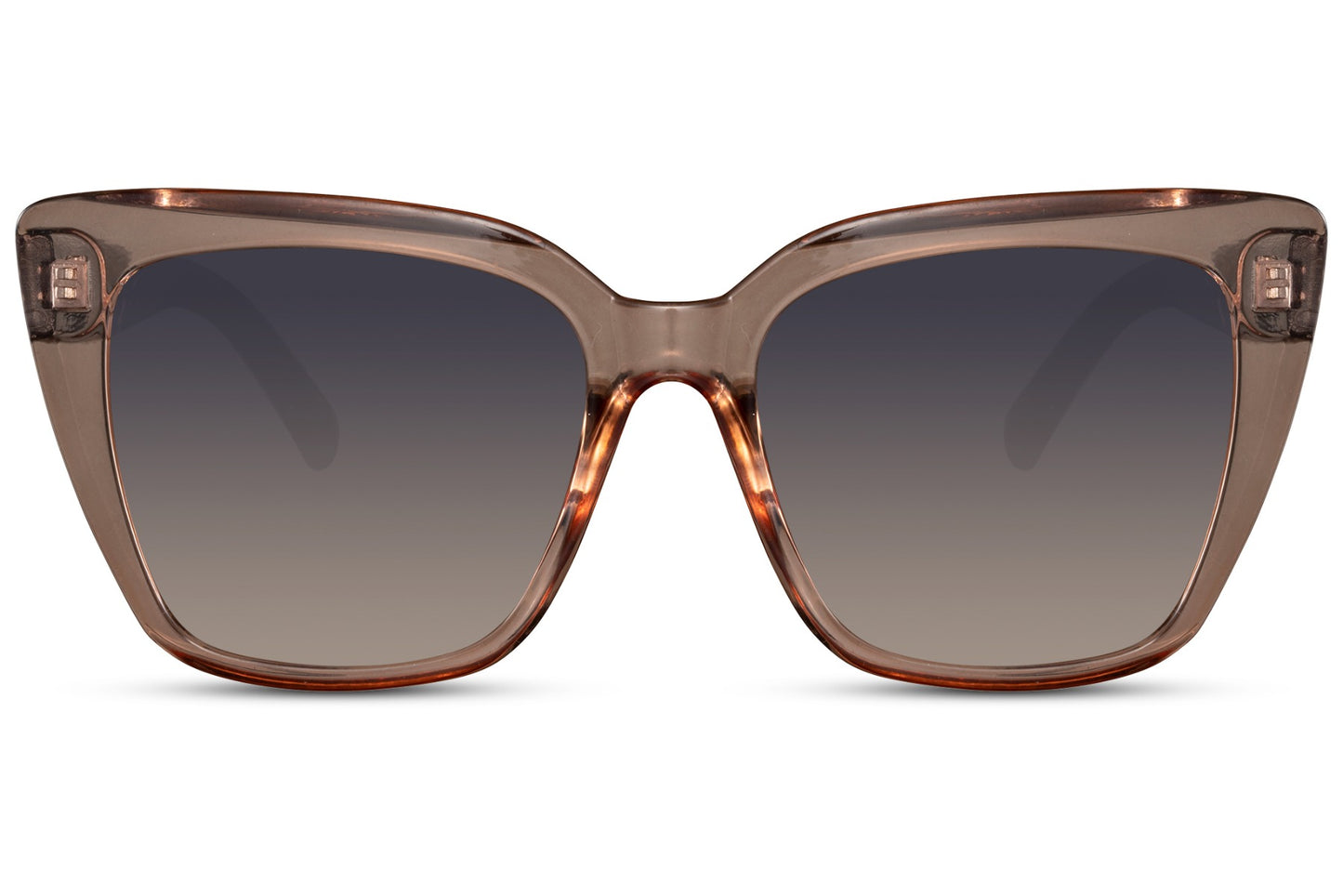 Double Colour Cat Eye Sunglasses For Women