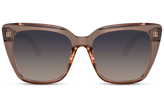 Double Colour Cat Eye Sunglasses For Women
