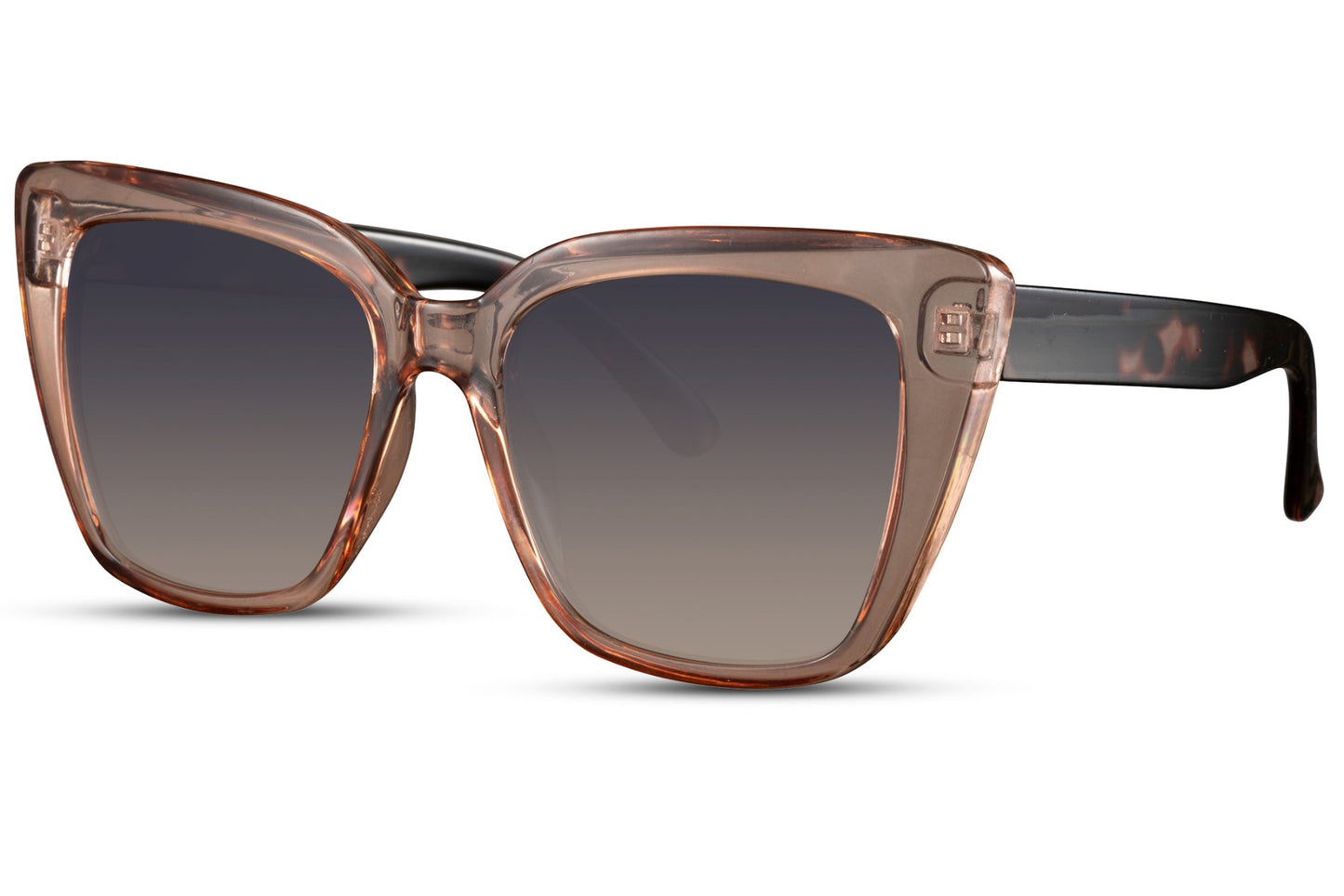 Double Colour Cat Eye Sunglasses For Women