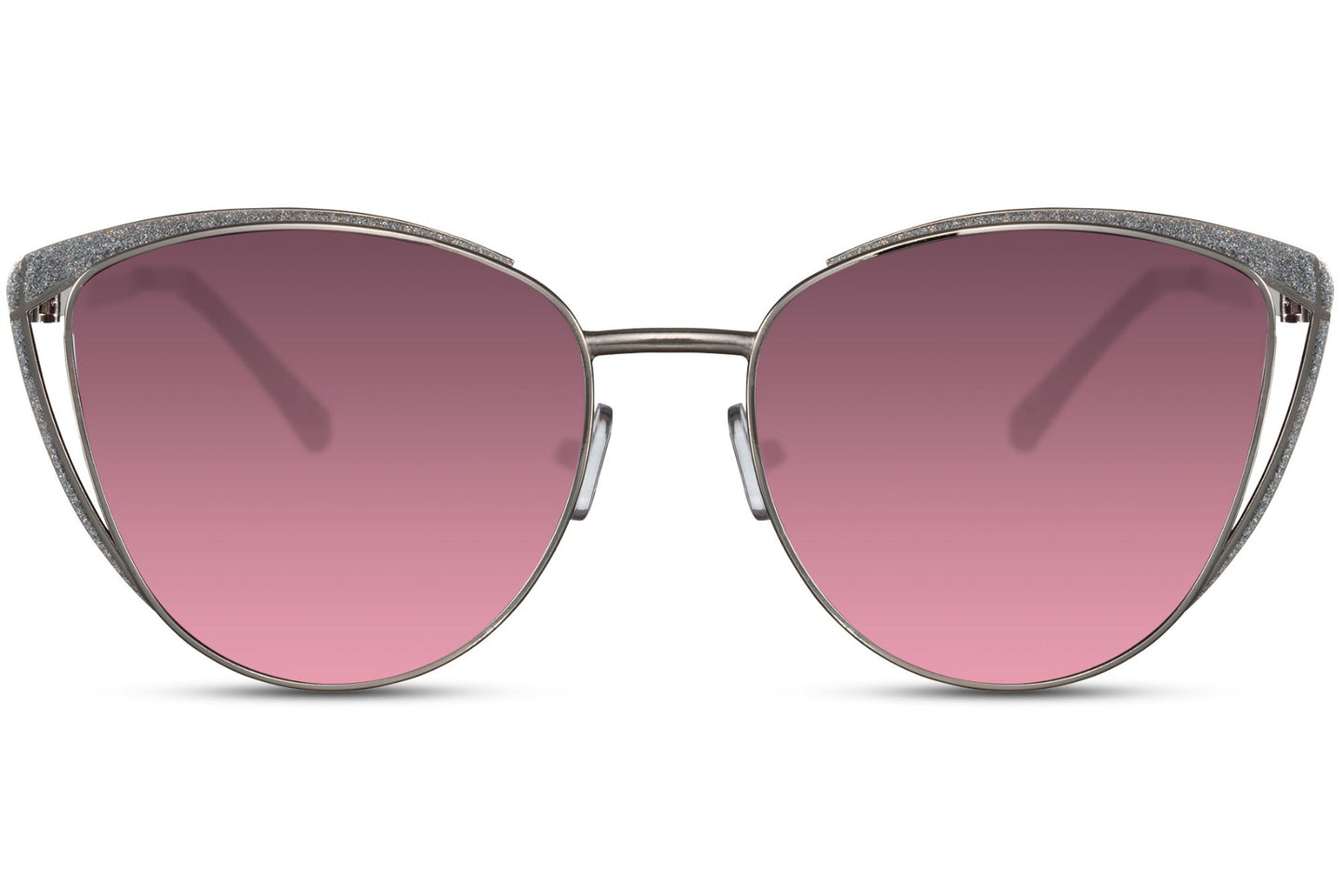 Premium Women Oversized Pink Cat Eye Sunglasses Collection