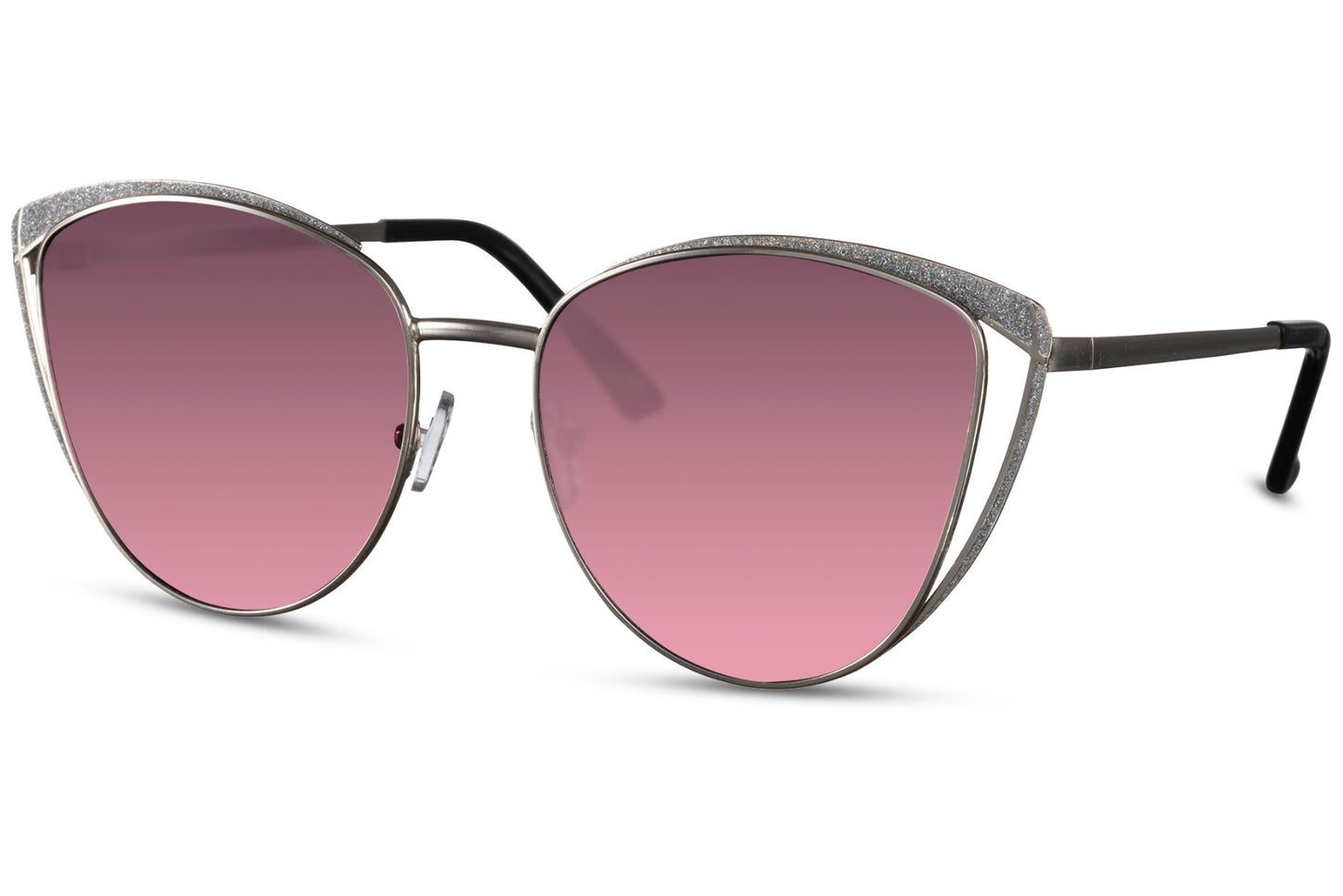 Premium Women Oversized Pink Cat Eye Sunglasses Collection