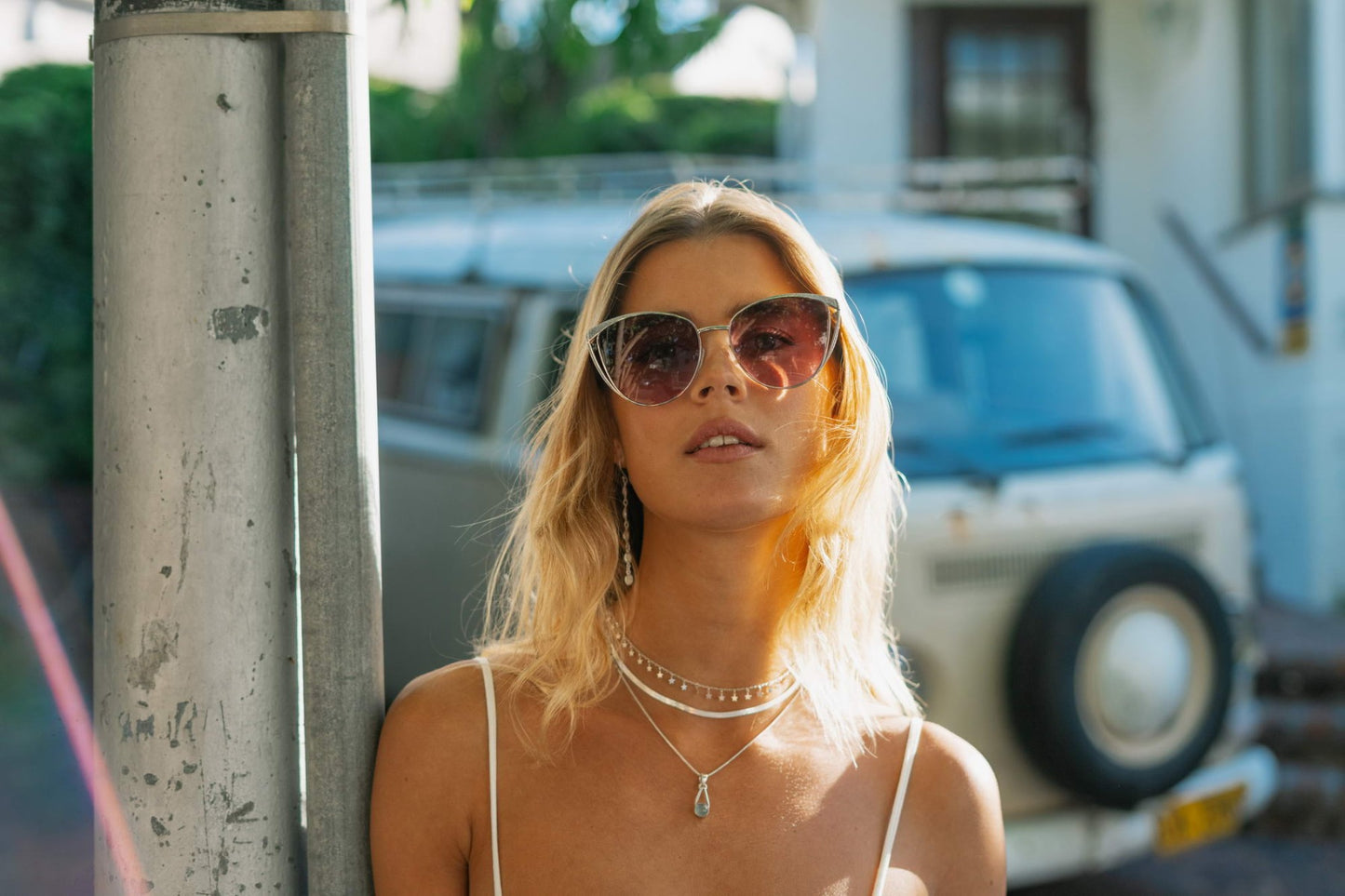 Premium Women Oversized Pink Cat Eye Sunglasses Collection