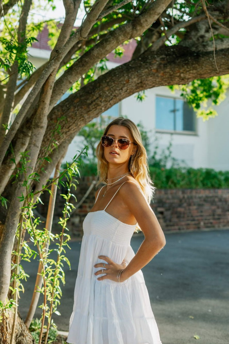 Women Oversized Brown Cat Eye Sunglasses
