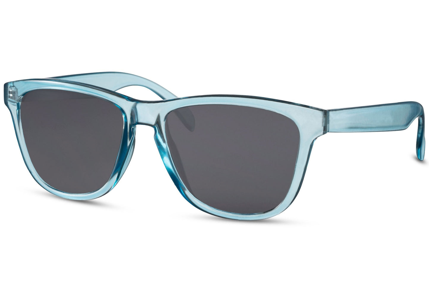 Trendy Blue Color Frame Wayfarer Sunglasses