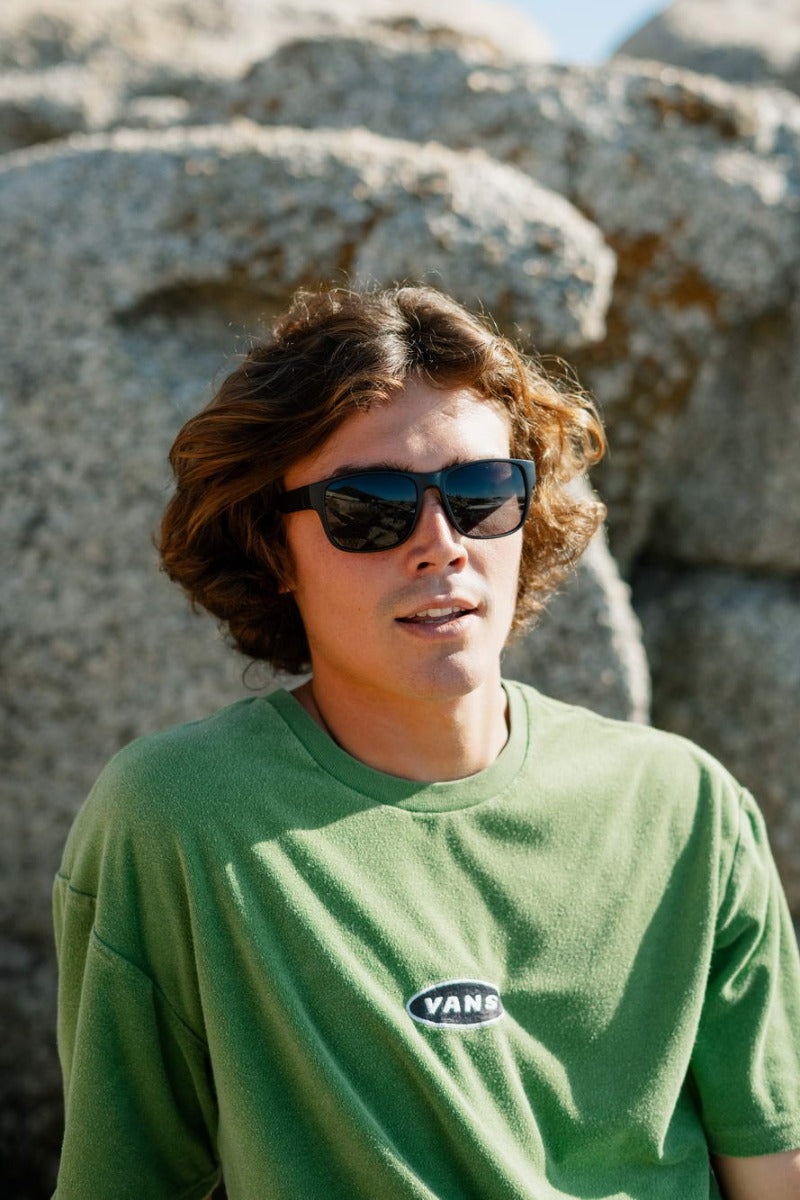 Classic Black Color Wayfarer Sunglasses
