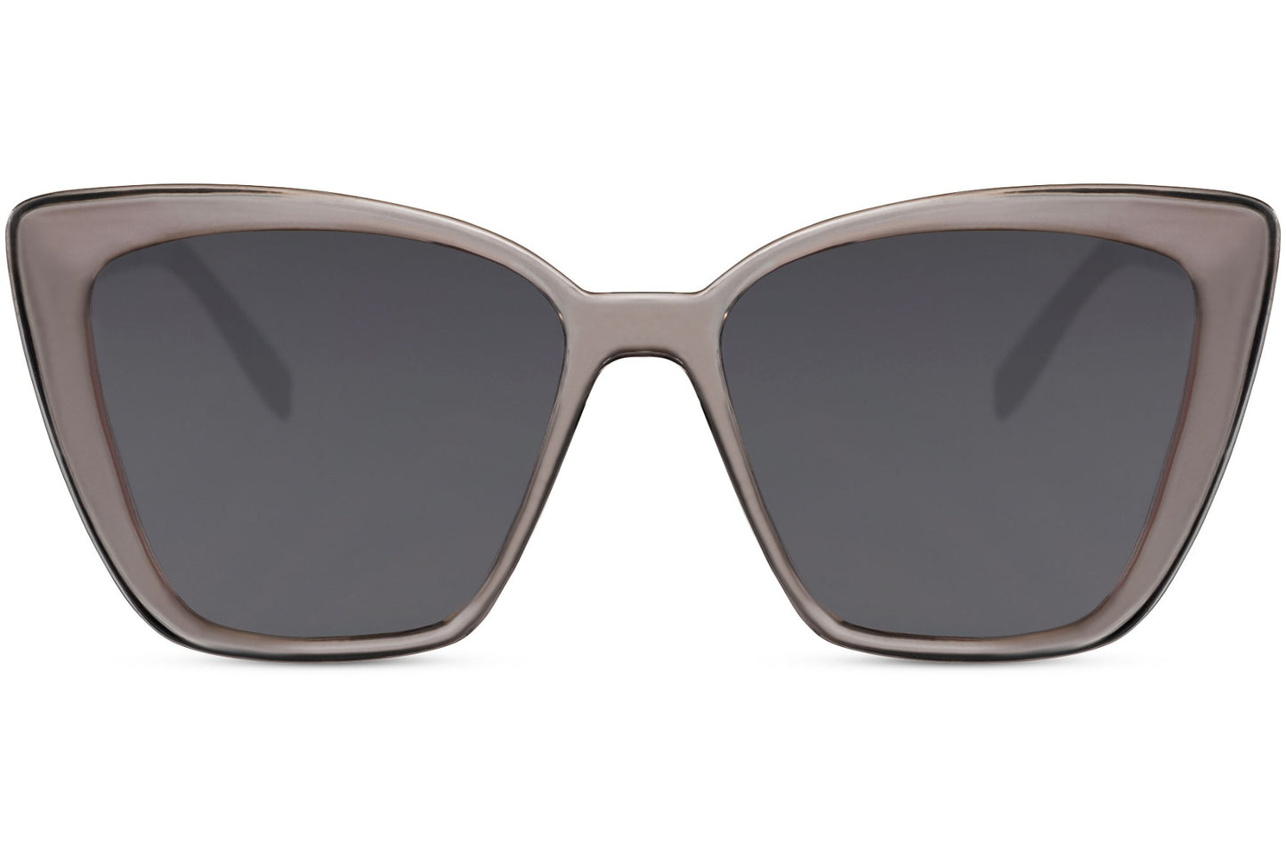Grey Color Cat Eye Sunglasses For Women