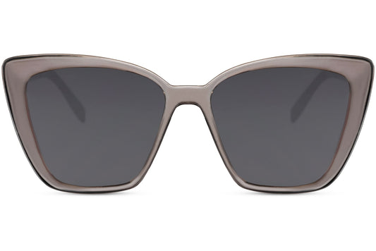 Grey Color Cat Eye Sunglasses For Women
