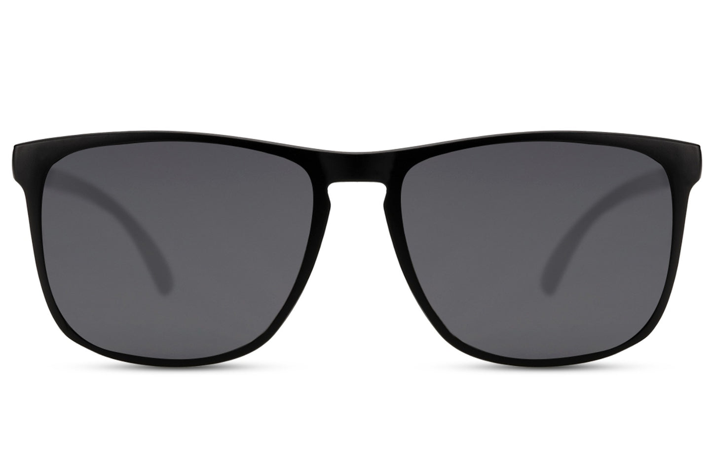 Stylish Oversized Black Wayfarer Sunglasses