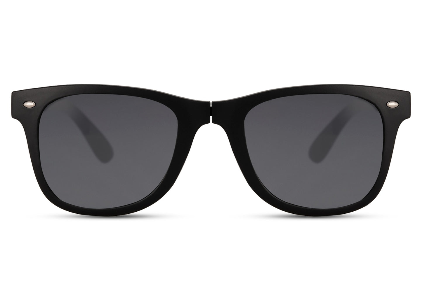 Stylish Black Foldable Wayfarer Sunglasses