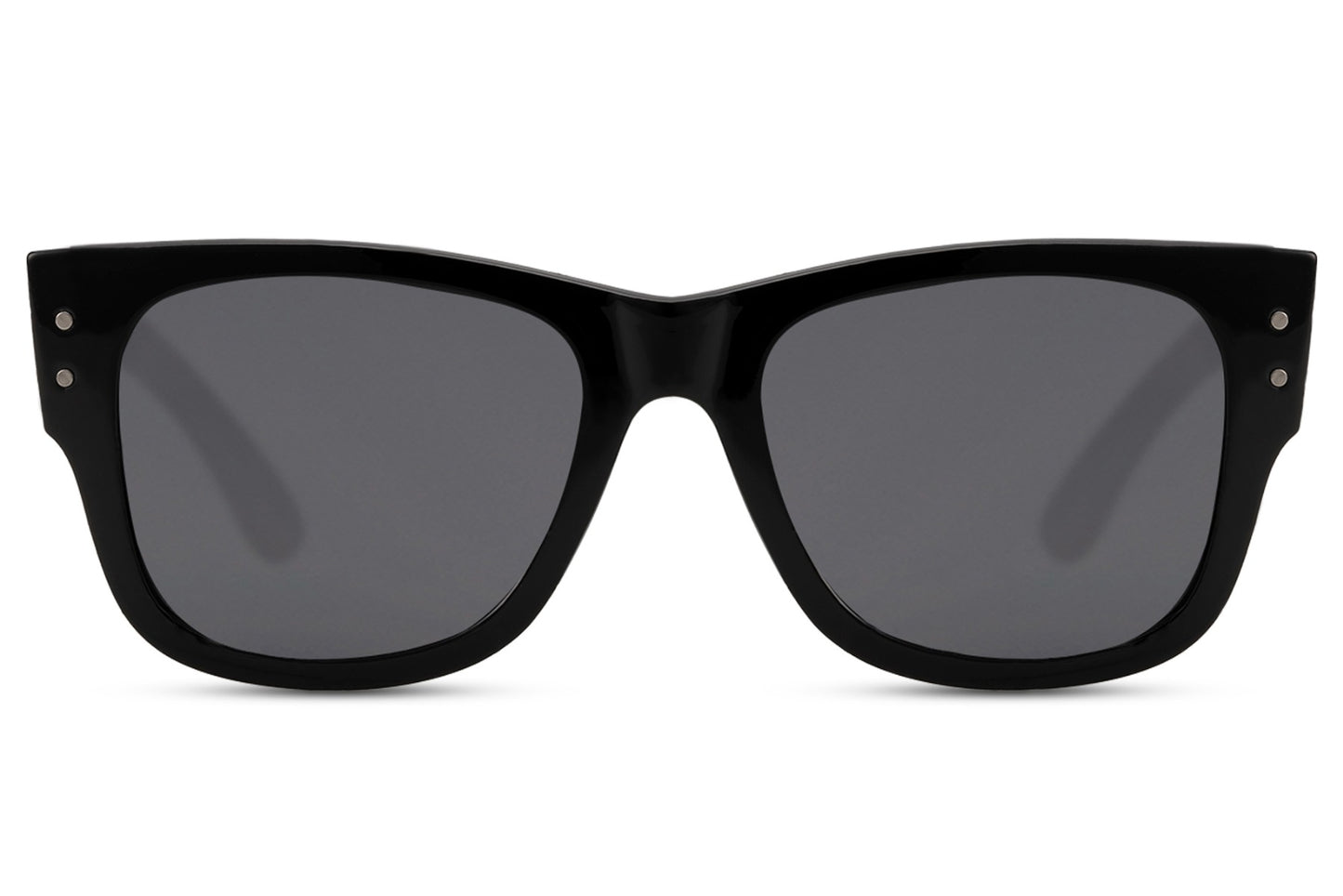 Iconic Premium Black Wayfarer Sunglasses