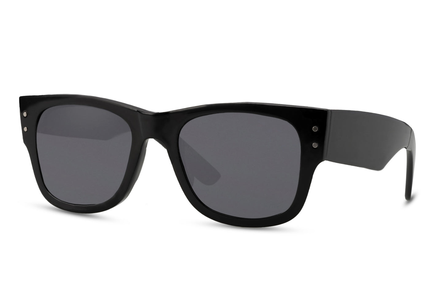 Iconic Premium Black Wayfarer Sunglasses